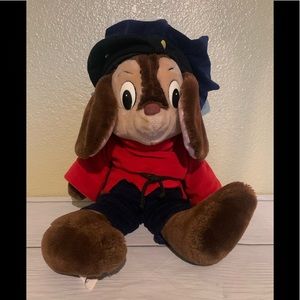VTG An American Tail Fievel Character Plush